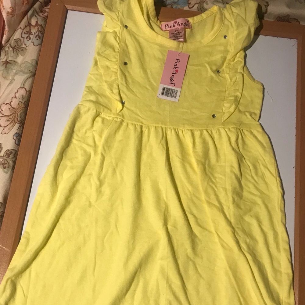 Girls casual dresses size 5-6 and 6